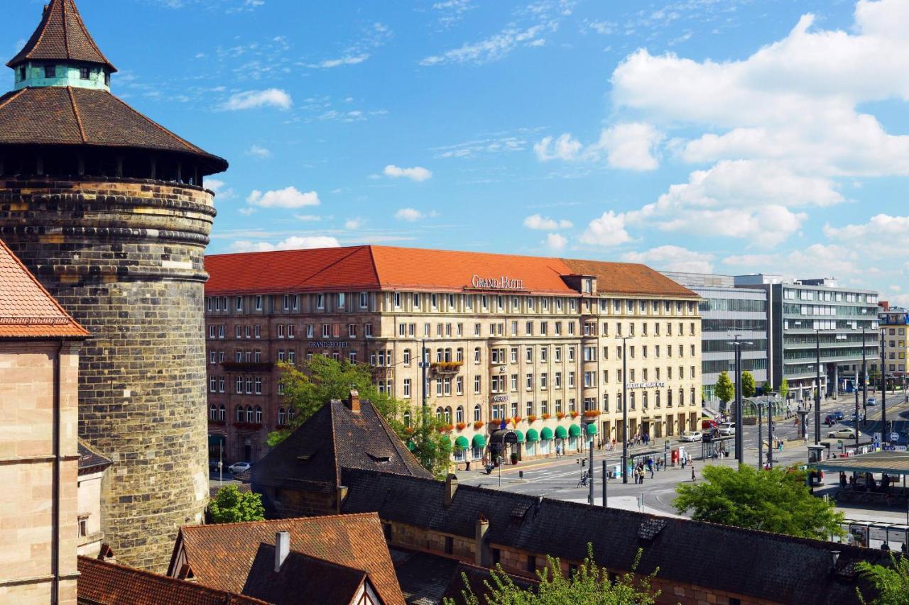 Le Meridien Grand Hotel Nuernberg Екстериор снимка