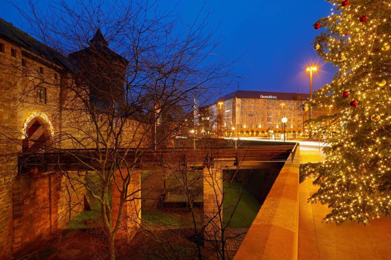 Le Meridien Grand Hotel Nuernberg Екстериор снимка