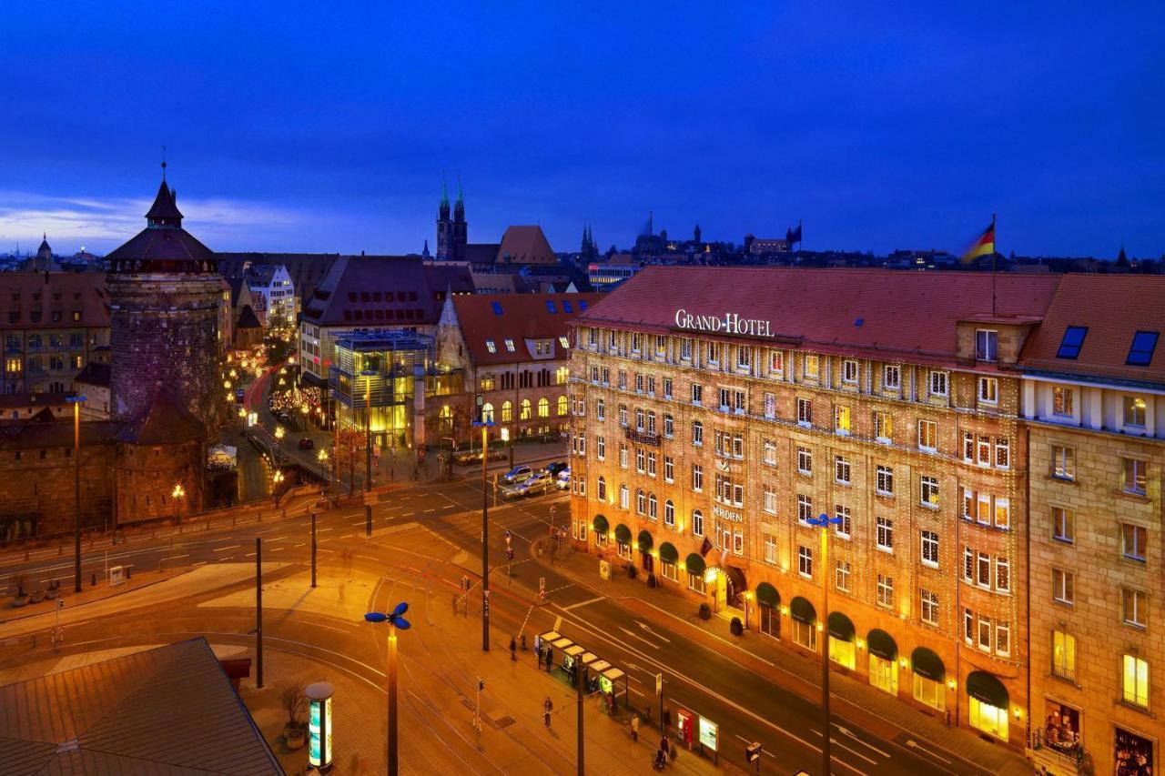 Le Meridien Grand Hotel Nuernberg Екстериор снимка