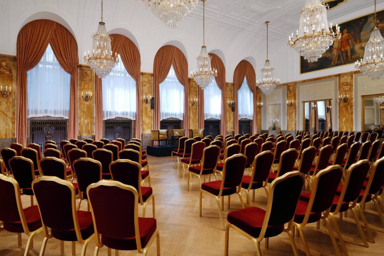 Le Meridien Grand Hotel Nuernberg Екстериор снимка