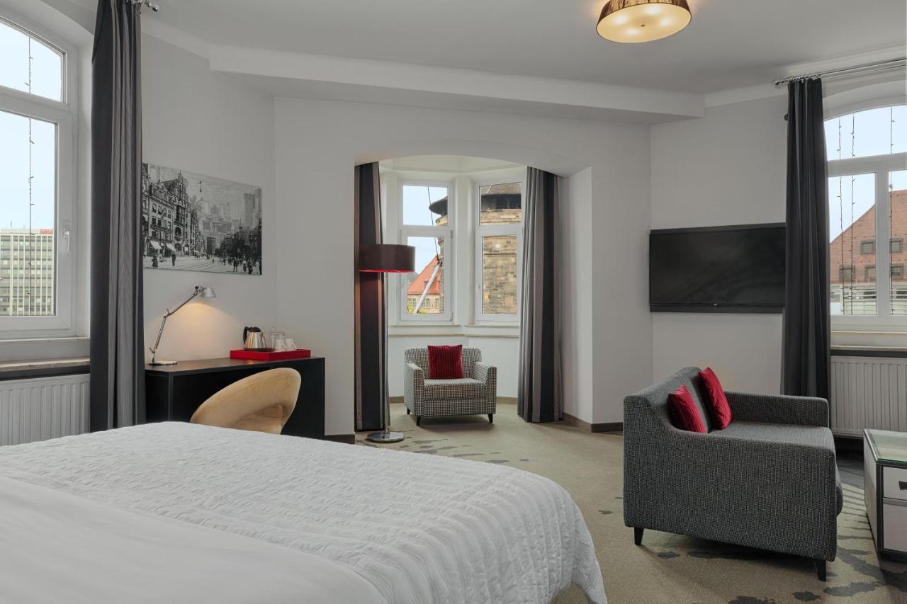 Le Meridien Grand Hotel Nuernberg Екстериор снимка