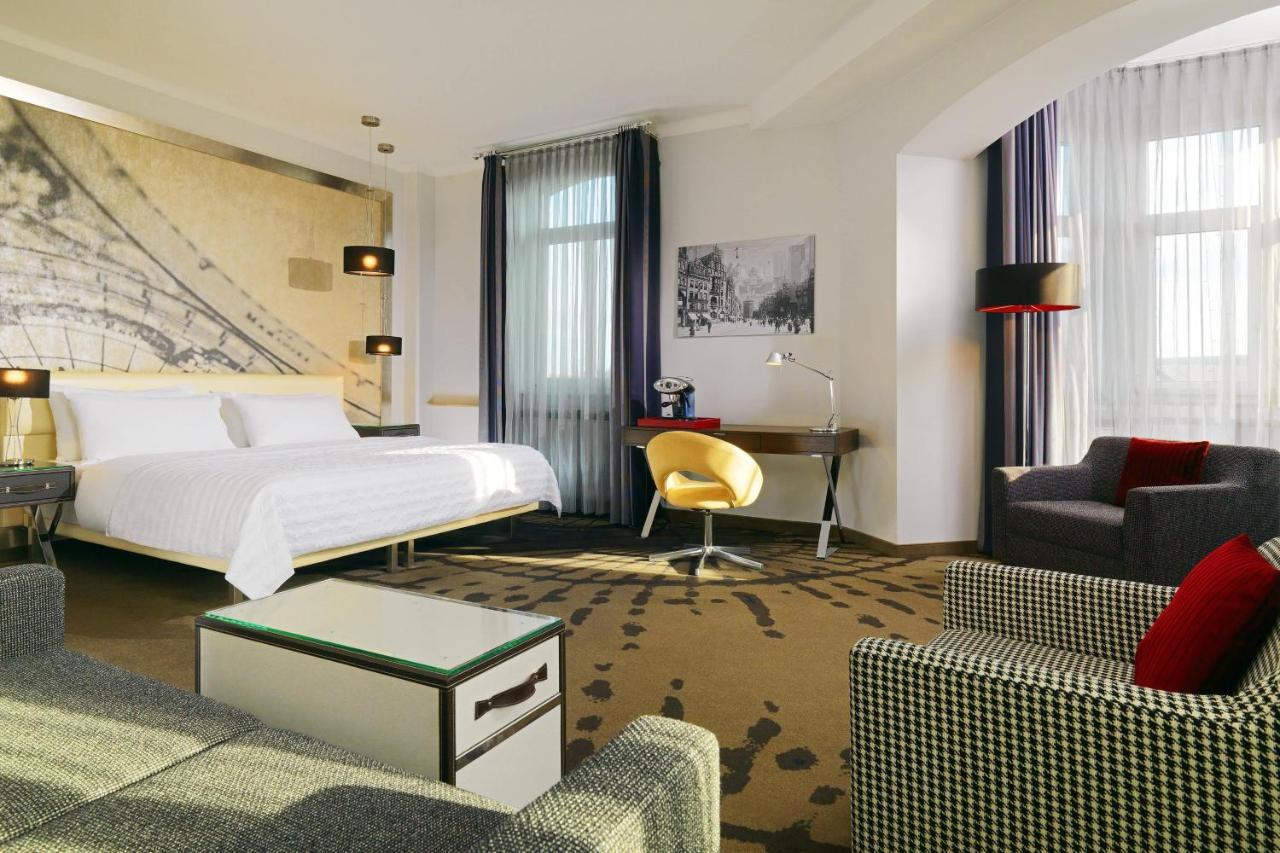 Le Meridien Grand Hotel Nuernberg Екстериор снимка
