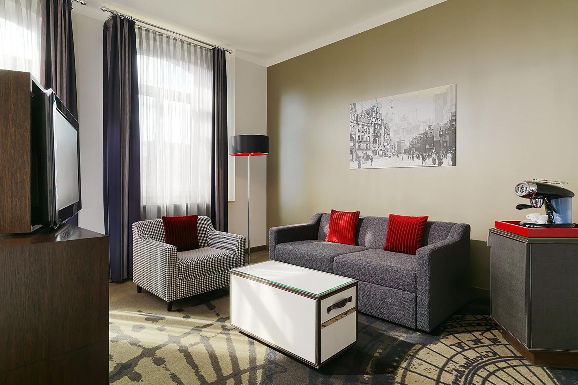 Le Meridien Grand Hotel Nuernberg Екстериор снимка