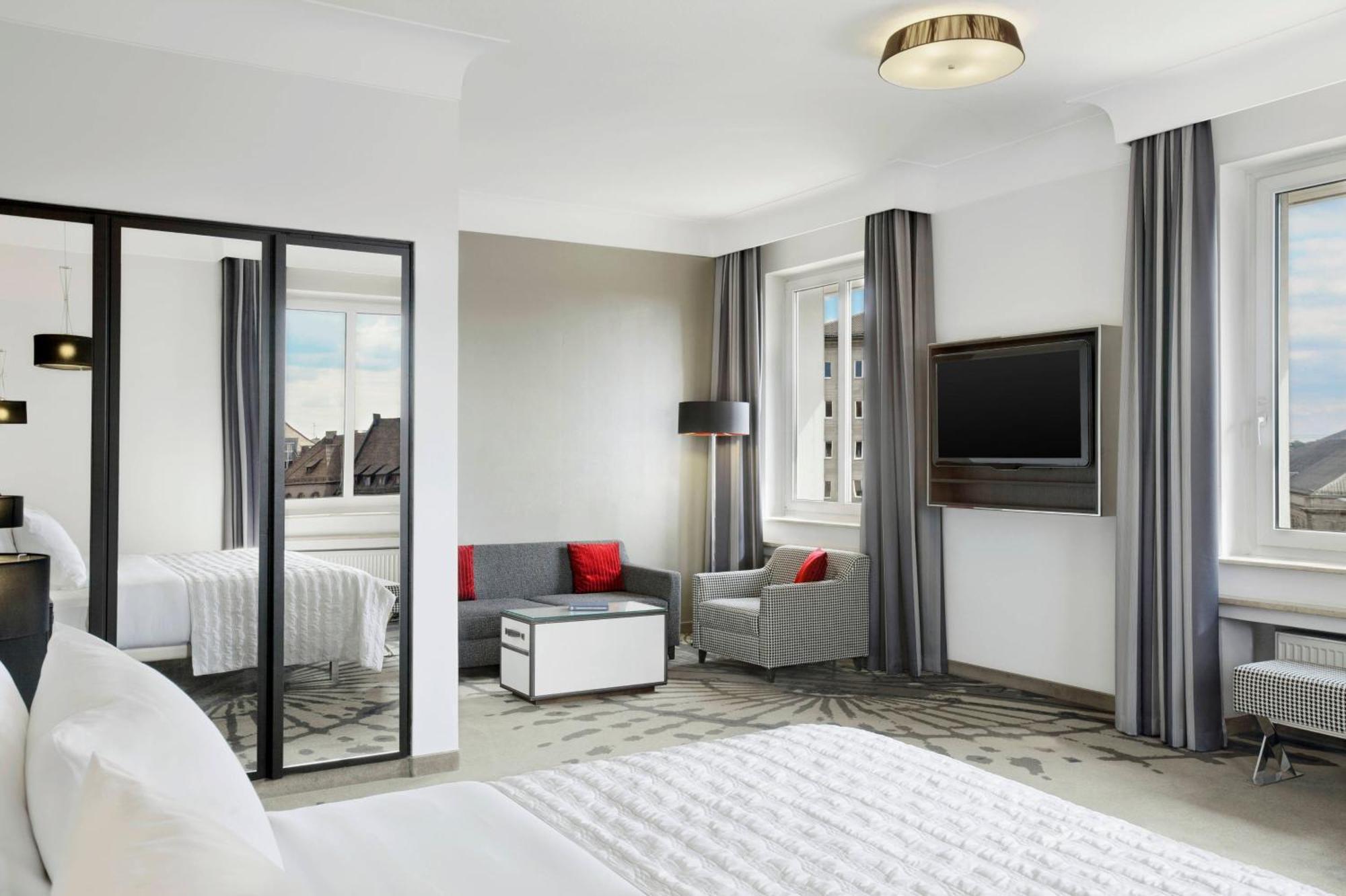 Le Meridien Grand Hotel Nuernberg Екстериор снимка