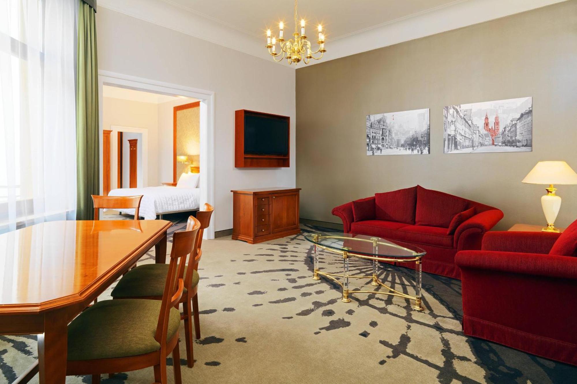 Le Meridien Grand Hotel Nuernberg Екстериор снимка