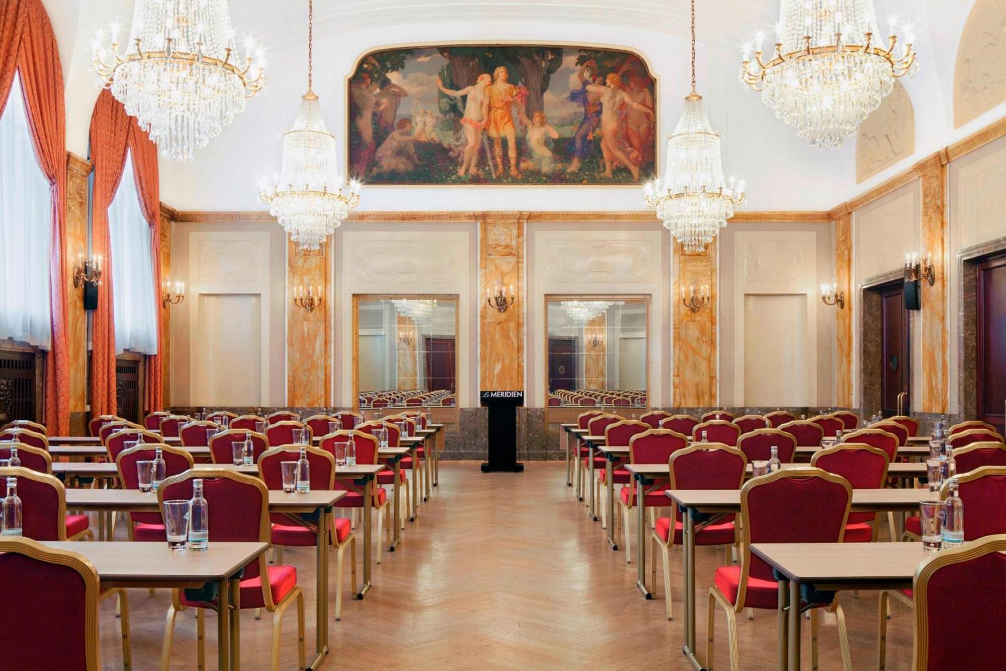 Le Meridien Grand Hotel Nuernberg Екстериор снимка