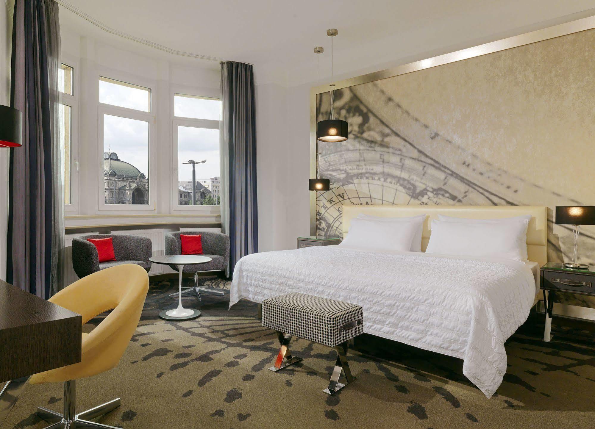 Le Meridien Grand Hotel Nuernberg Екстериор снимка